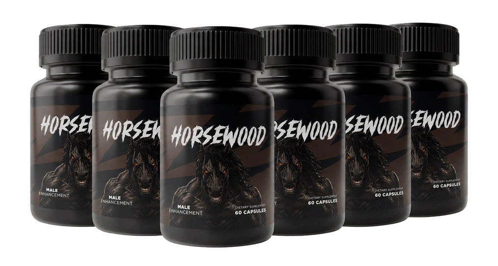 Six-bottle Horsewood pack, 180-day supply with free US shipping