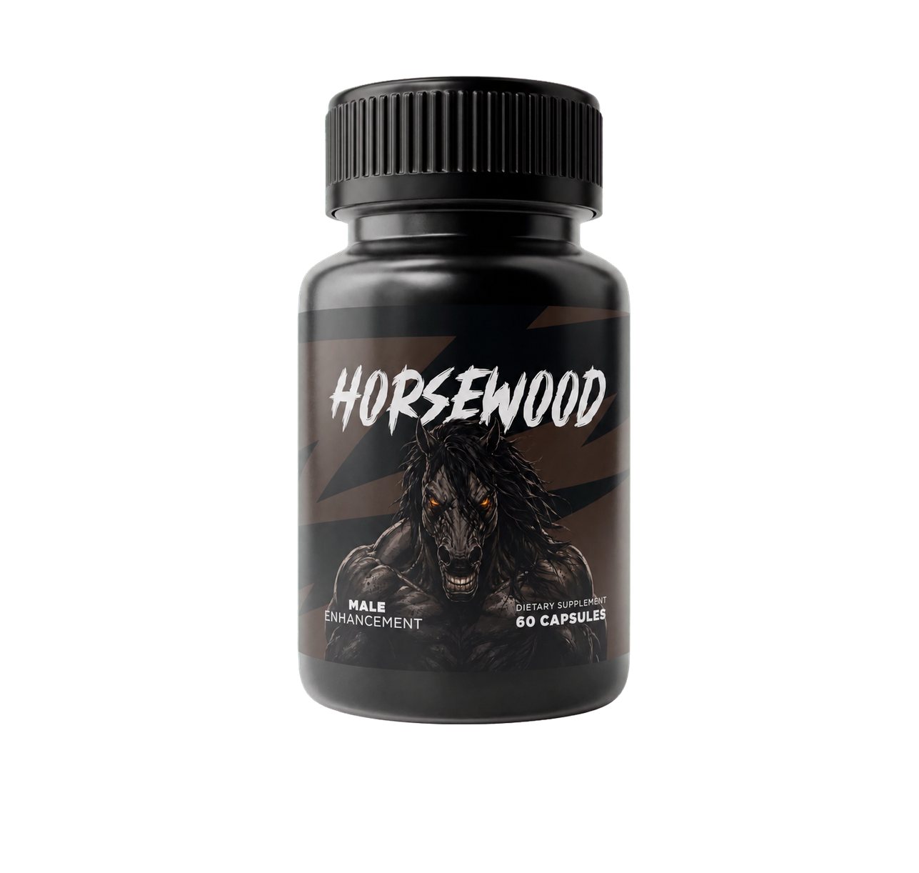 Horsewood bottle of 30 once-daily male vitality capsules
